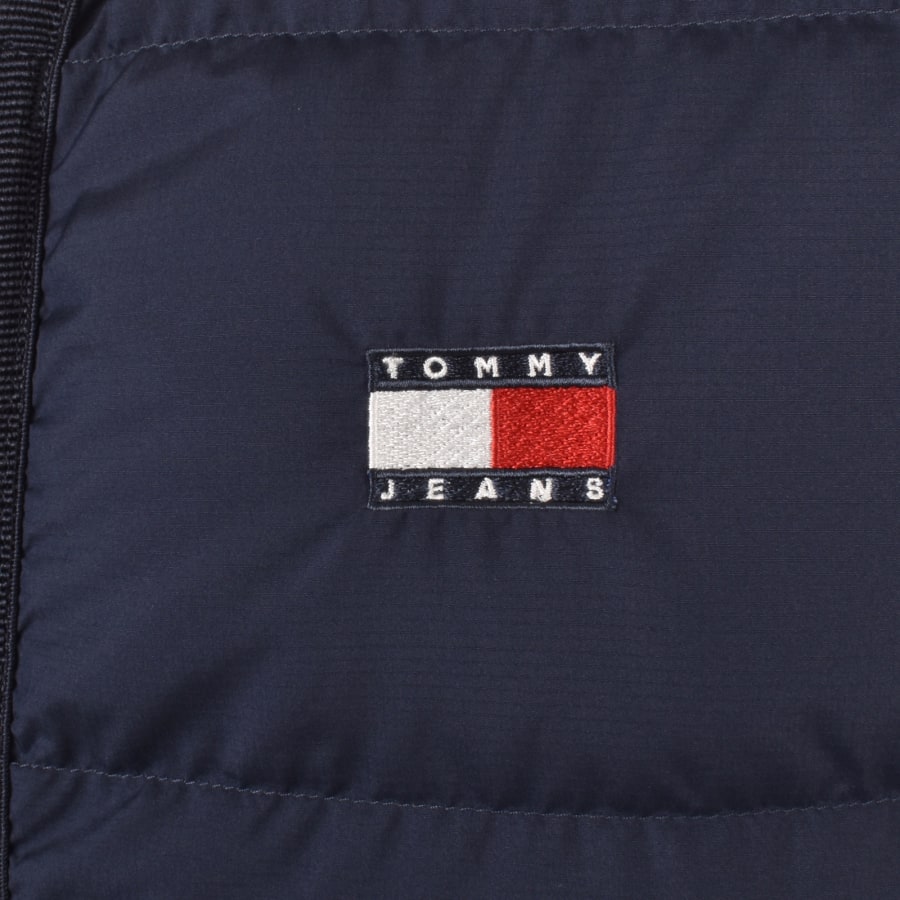 Tommy Jeans Down Gilet Navy Mainline Menswear Canada